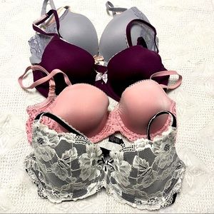 Victoria secret bra bundle size 34C